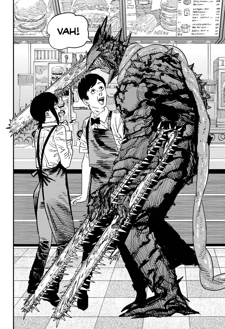 Chainsaw Man Manga, chapter 85, page 11