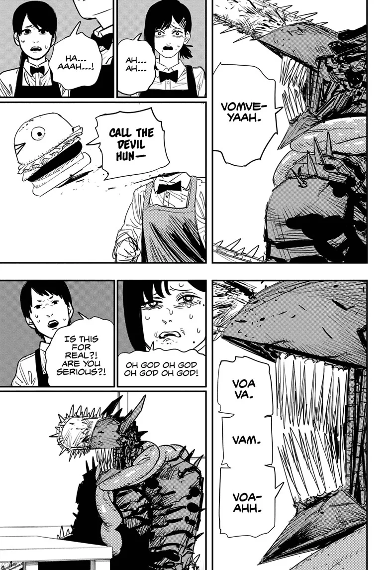 Chainsaw Man Manga, chapter 85, page 14
