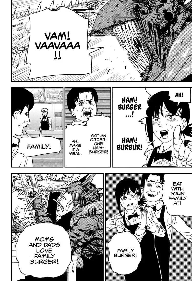 Chainsaw Man Manga, chapter 85, page 15