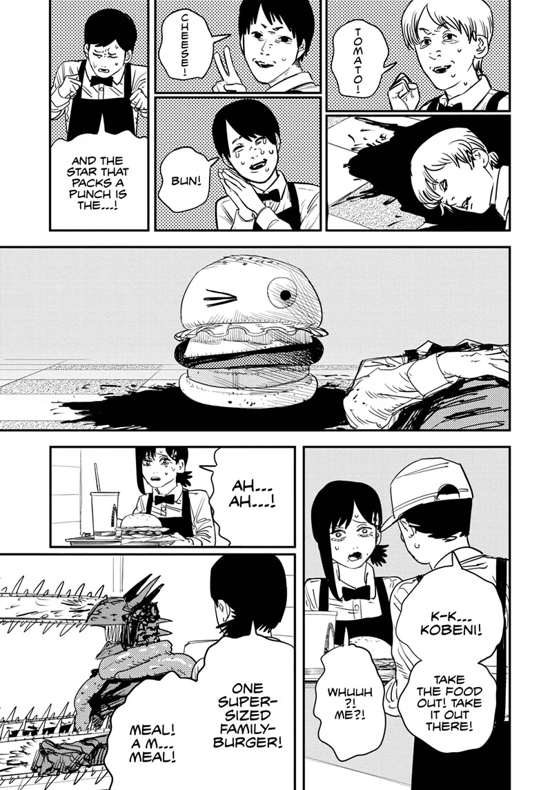Chainsaw Man Manga, chapter 85, page 16