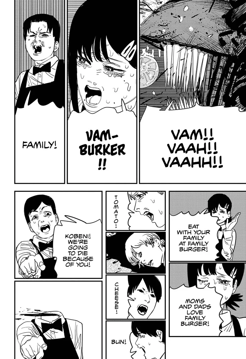 Chainsaw Man Manga, chapter 85, page 19