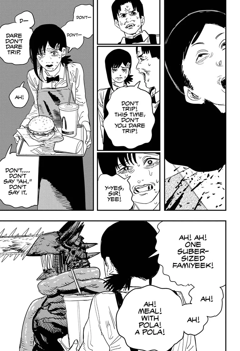 Chainsaw Man Manga, chapter 85, page 20