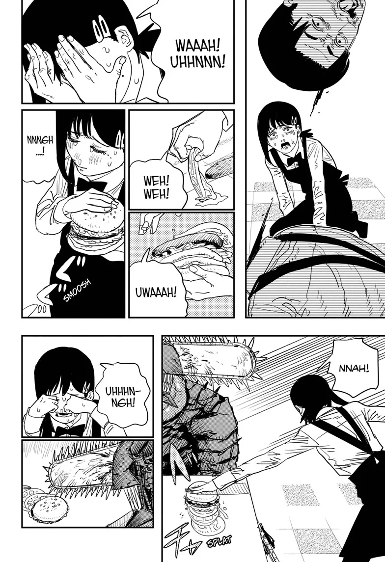 Chainsaw Man Manga, chapter 86, page 2