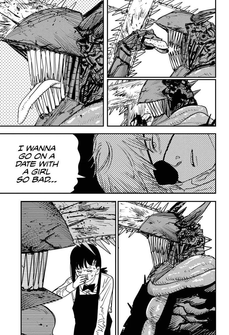 Chainsaw Man Manga, chapter 86, page 3
