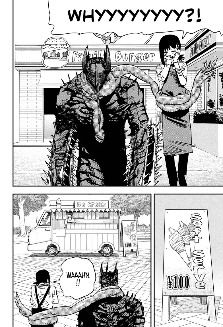 Chainsaw Man Manga, chapter 86, page 4