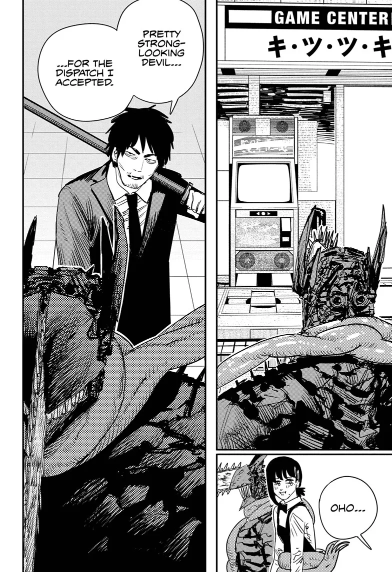 Chainsaw Man Manga, chapter 86, page 6