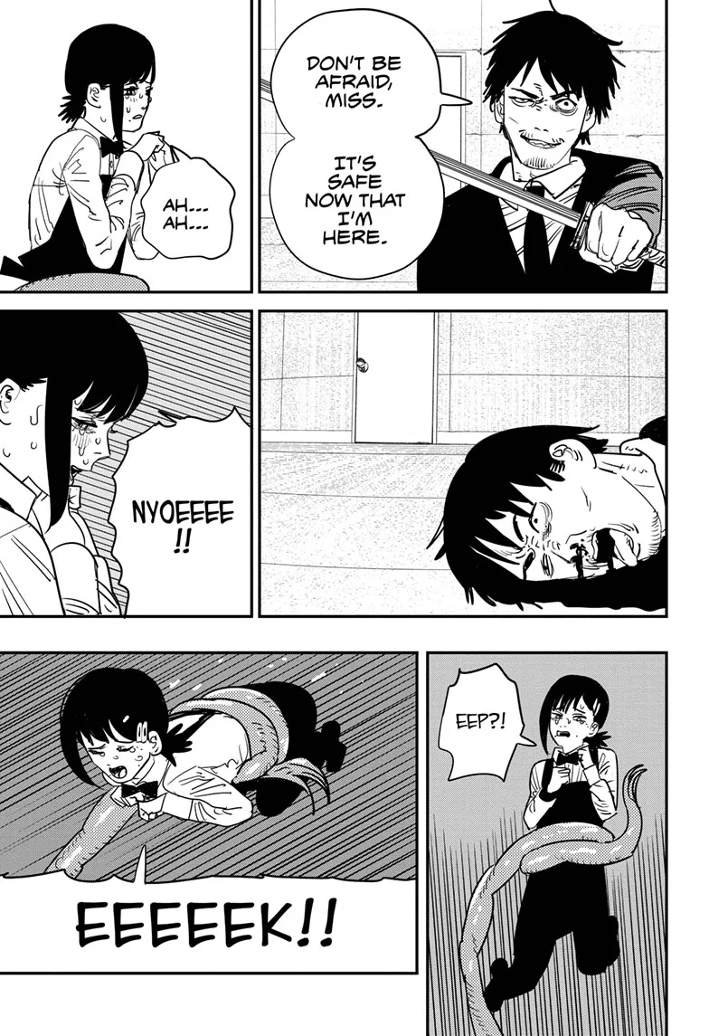 Chainsaw Man Manga, chapter 86, page 7