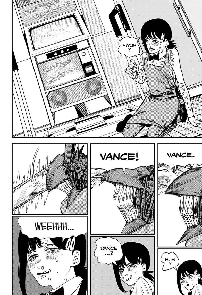 Chainsaw Man Manga, chapter 86, page 8