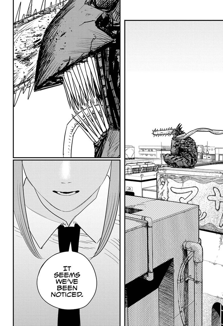 Chainsaw Man Manga, chapter 86, page 12