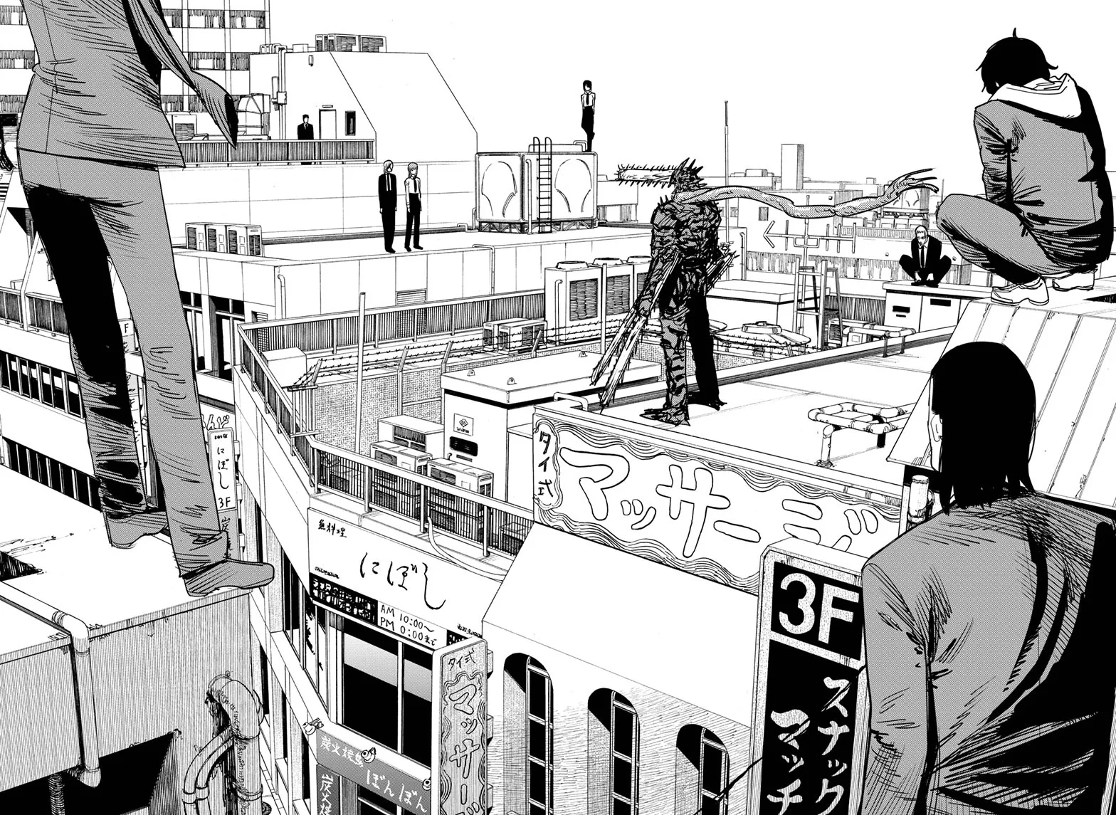 Chainsaw Man Manga, chapter 86, page 14