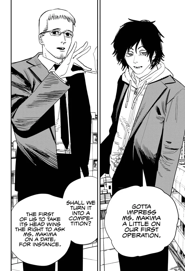 Chainsaw Man Manga, chapter 86, page 15