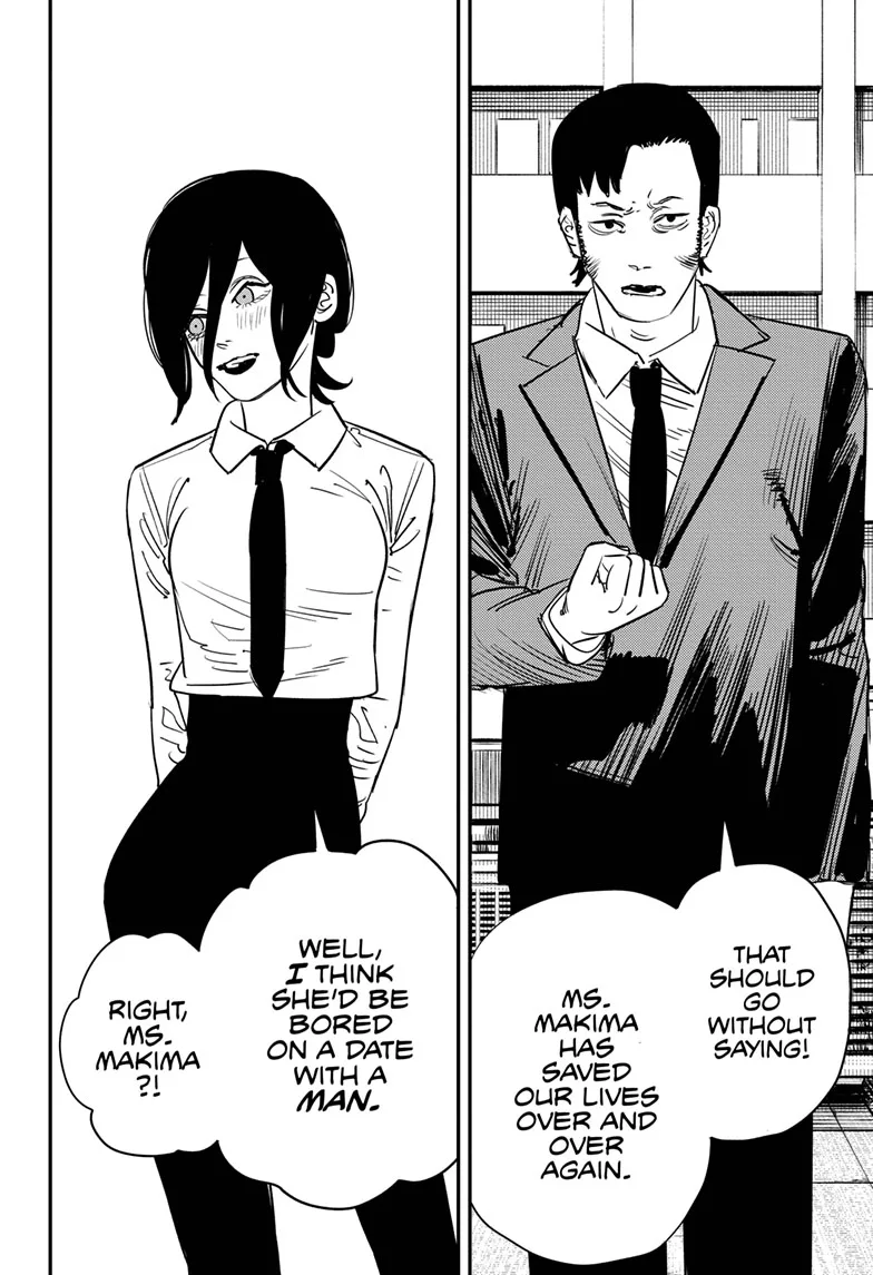 Chainsaw Man Manga, chapter 86, page 17