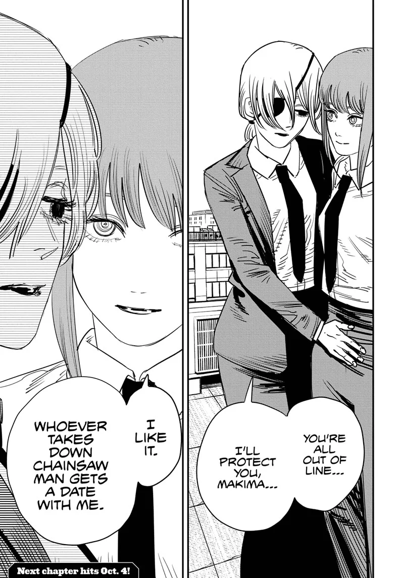 Chainsaw Man Manga, chapter 86, page 18