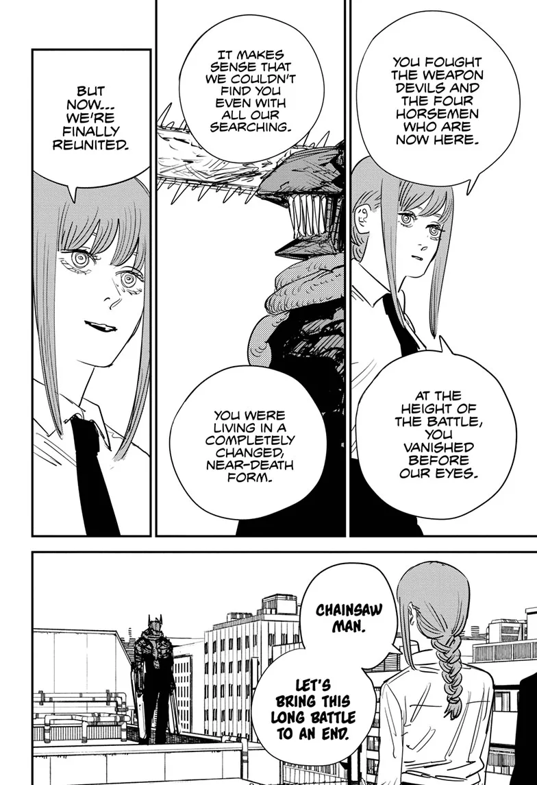 Chainsaw Man Manga, chapter 87, page 2