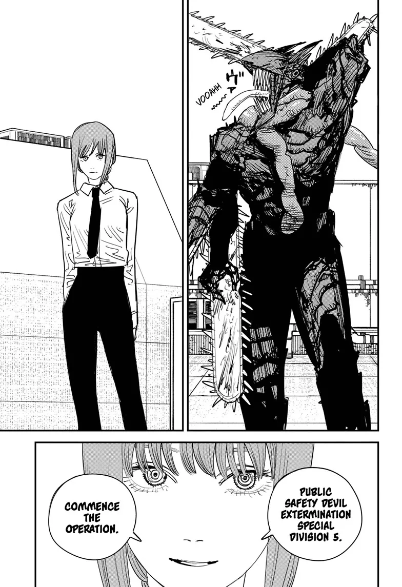 Chainsaw Man Manga, chapter 87, page 3