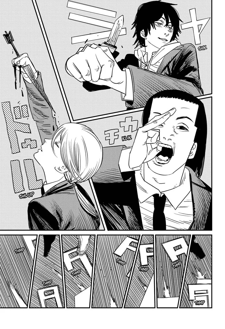 Chainsaw Man Manga, chapter 87, page 5