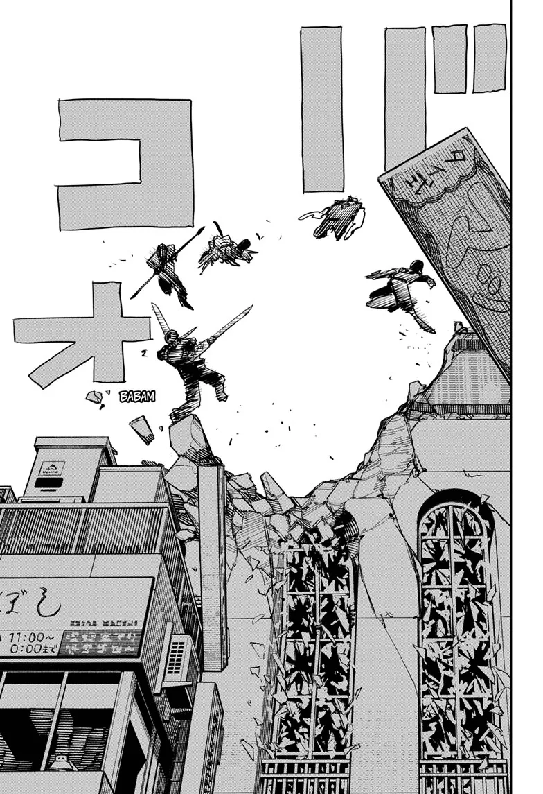 Chainsaw Man Manga, chapter 87, page 8