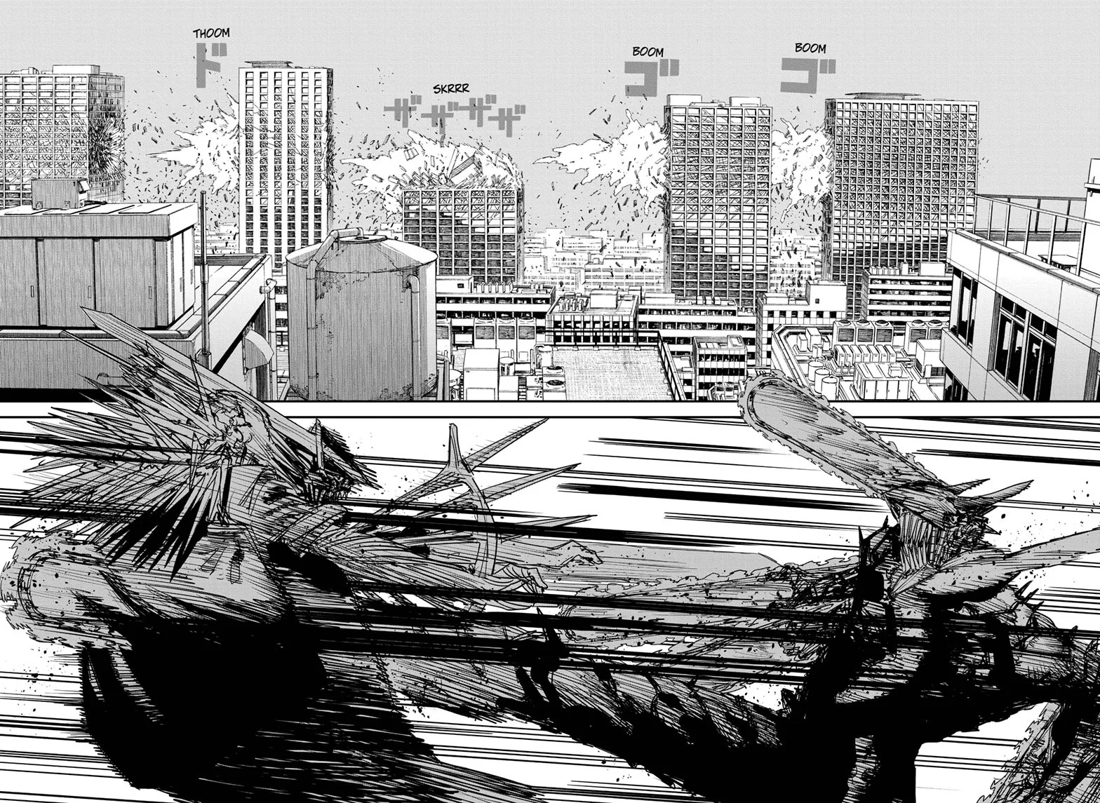 Chainsaw Man Manga, chapter 87, page 9