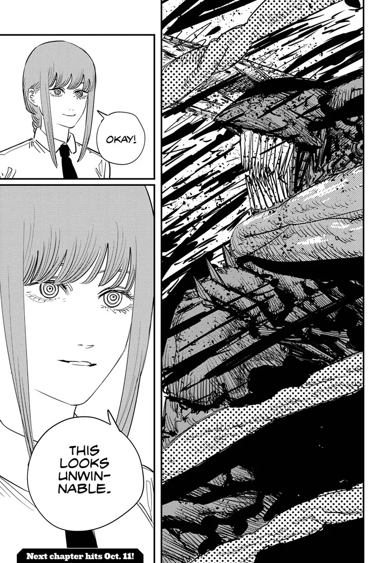 Chainsaw Man Manga, chapter 87, page 16