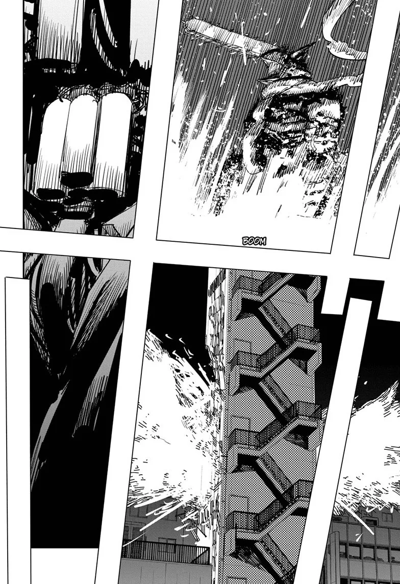 Chainsaw Man Manga, chapter 88, page 2