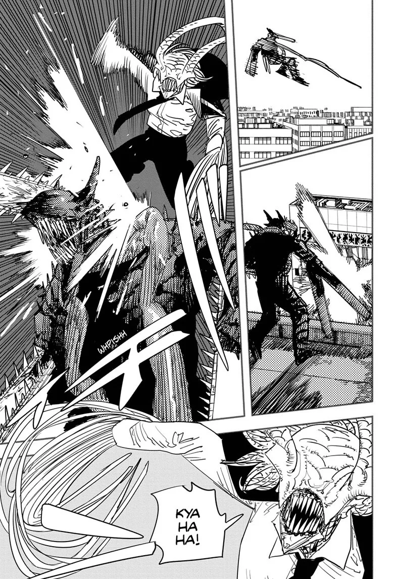 Chainsaw Man Manga, chapter 88, page 3