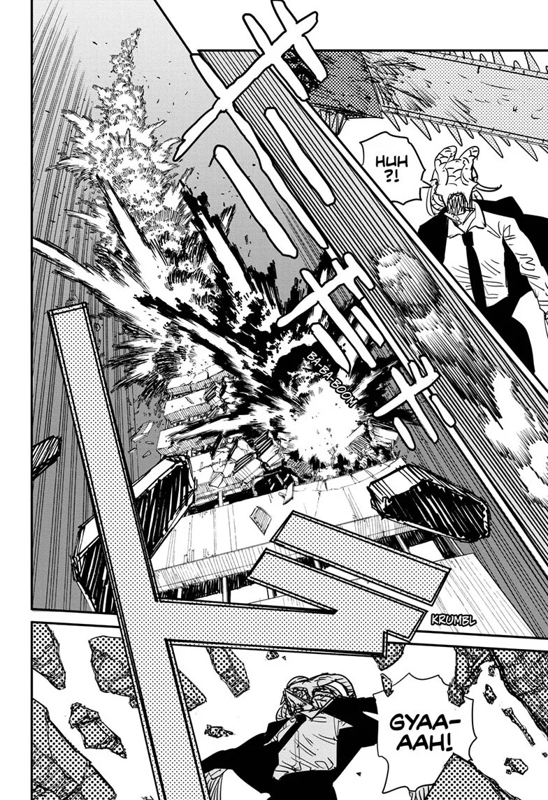 Chainsaw Man Manga, chapter 88, page 4