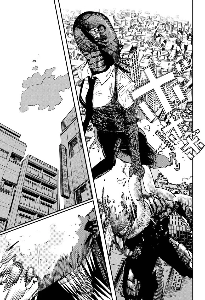 Chainsaw Man Manga, chapter 88, page 5