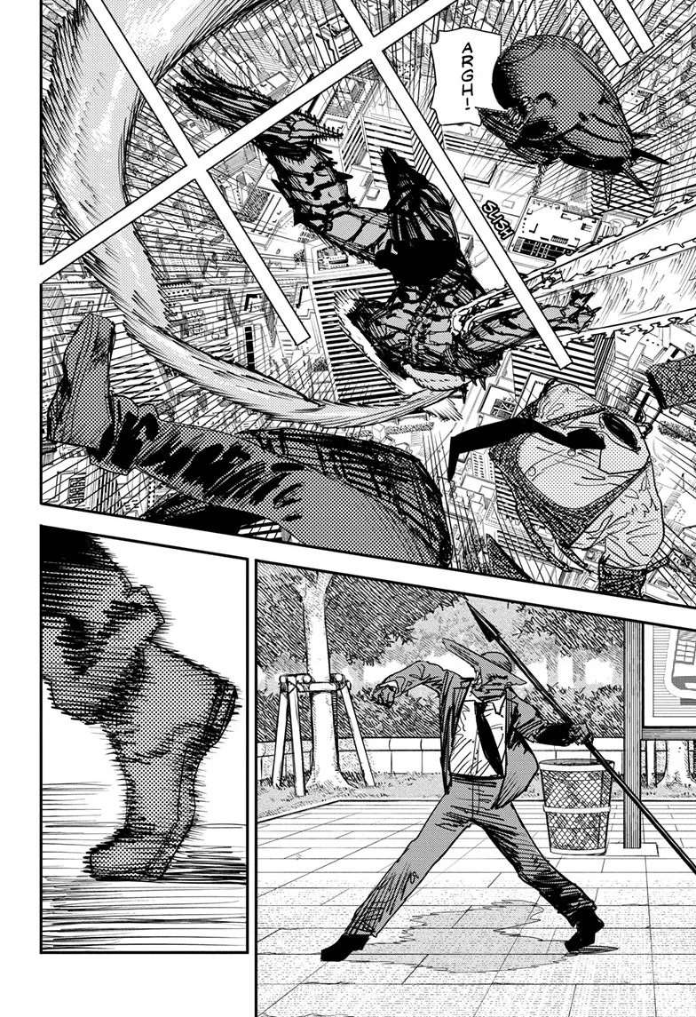 Chainsaw Man Manga, chapter 88, page 6