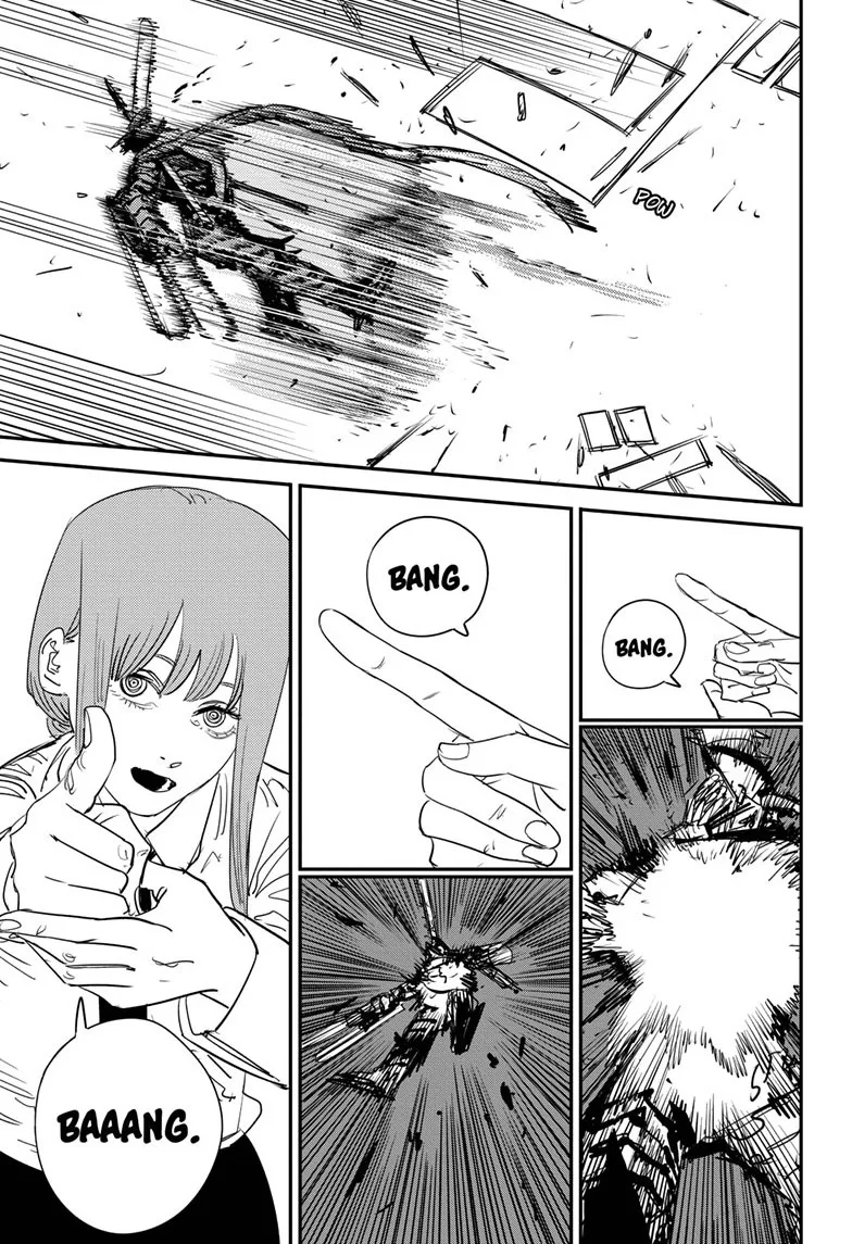 Chainsaw Man Manga, chapter 88, page 9