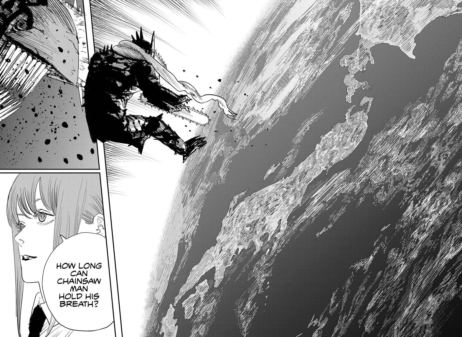 Chainsaw Man Manga, chapter 88, page 10