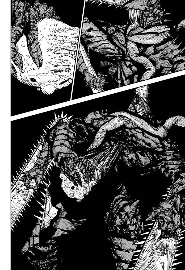 Chainsaw Man Manga, chapter 88, page 11