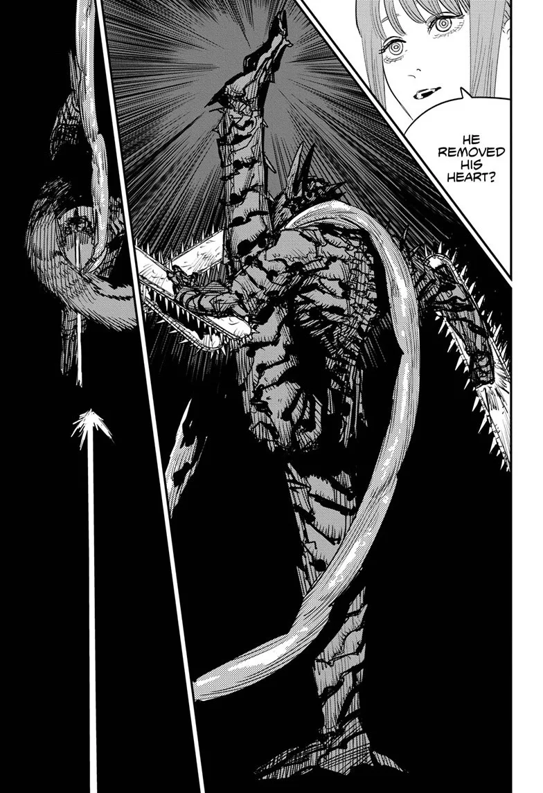 Chainsaw Man Manga, chapter 88, page 12