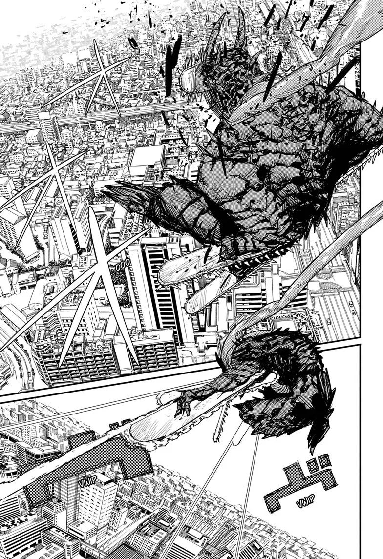 Chainsaw Man Manga, chapter 88, page 14