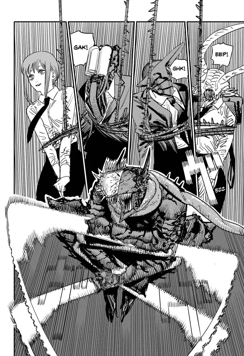 Chainsaw Man Manga, chapter 88, page 15