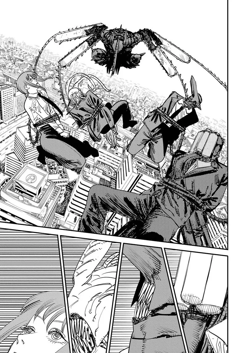 Chainsaw Man Manga, chapter 88, page 16