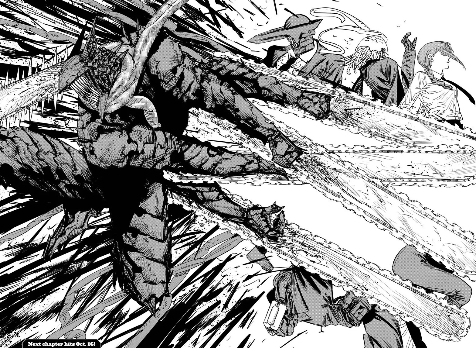 Chainsaw Man Manga, chapter 88, page 17