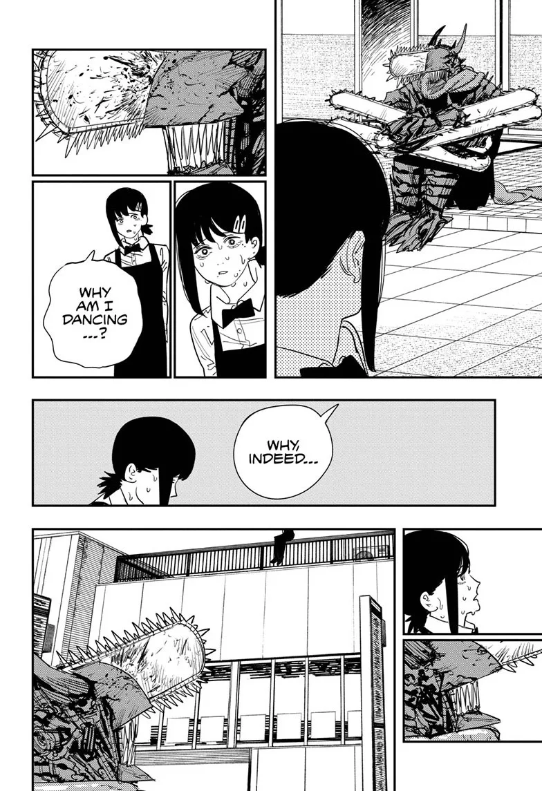 Chainsaw Man Manga, chapter 89, page 2