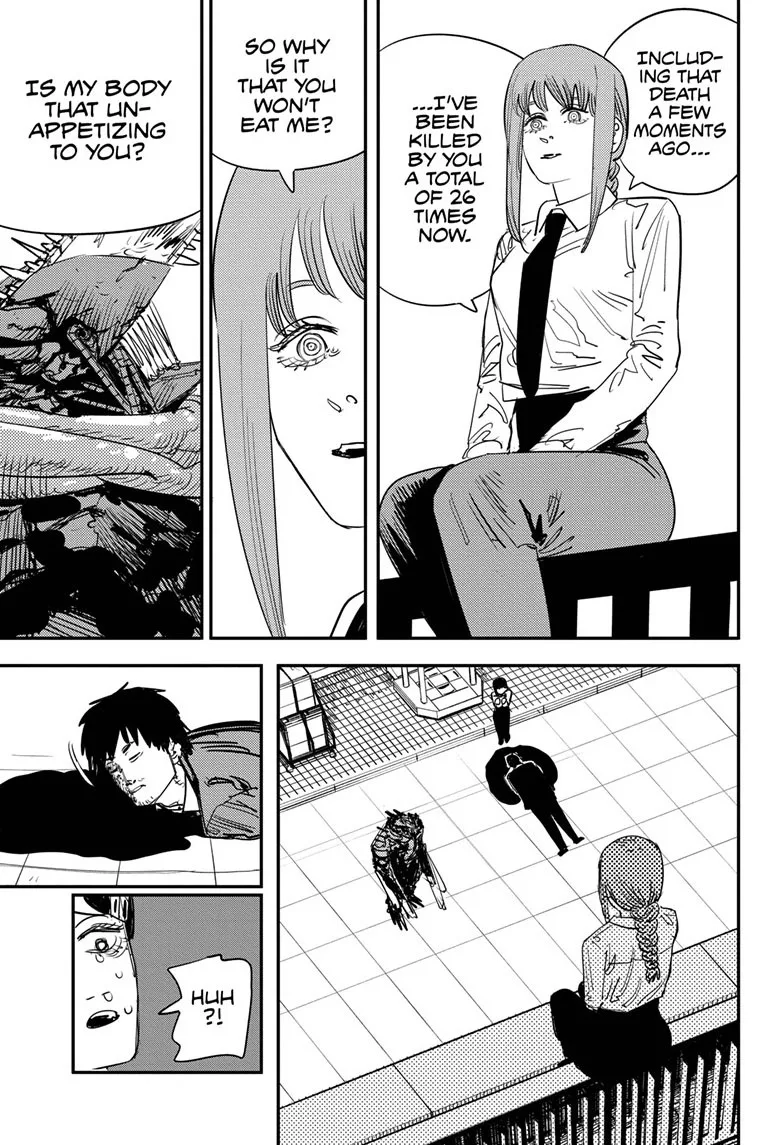 Chainsaw Man Manga, chapter 89, page 3
