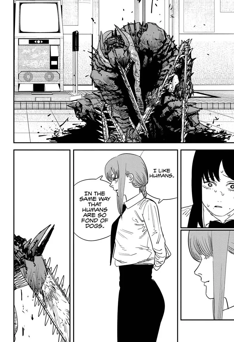 Chainsaw Man Manga, chapter 89, page 6
