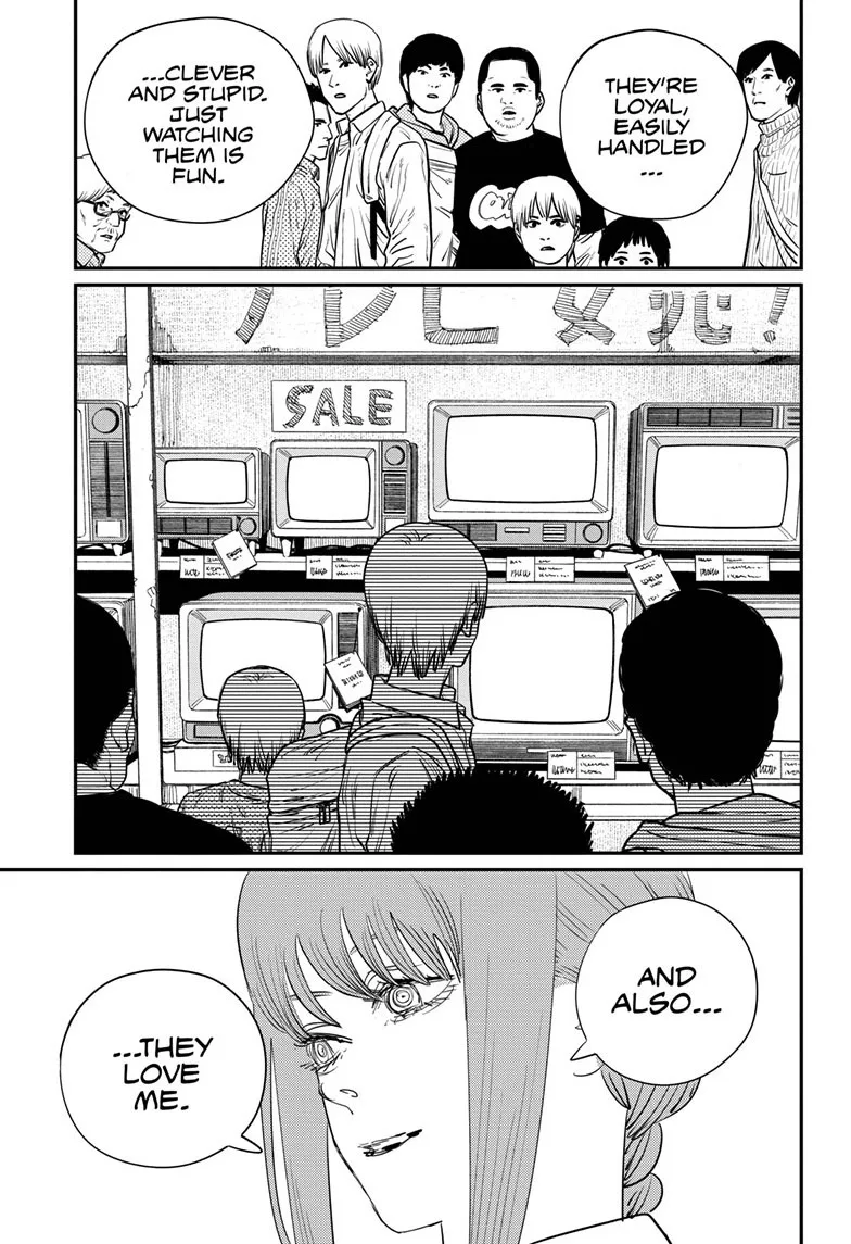 Chainsaw Man Manga, chapter 89, page 7