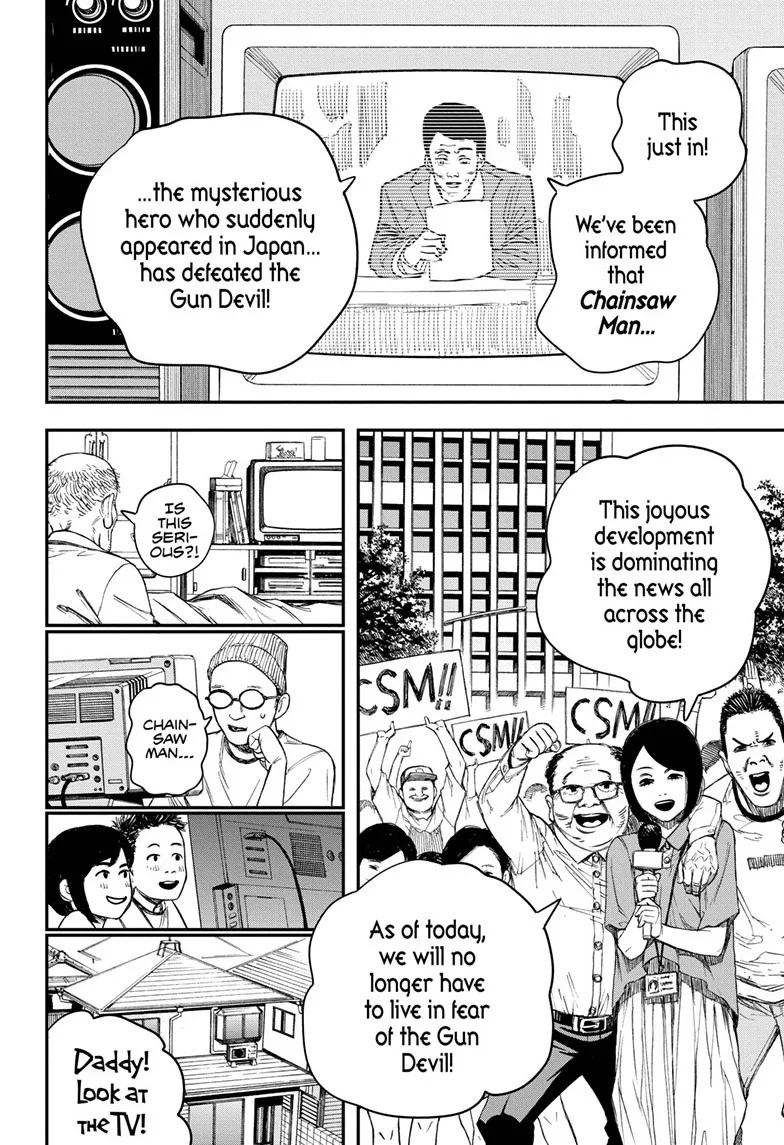 Chainsaw Man Manga, chapter 89, page 8