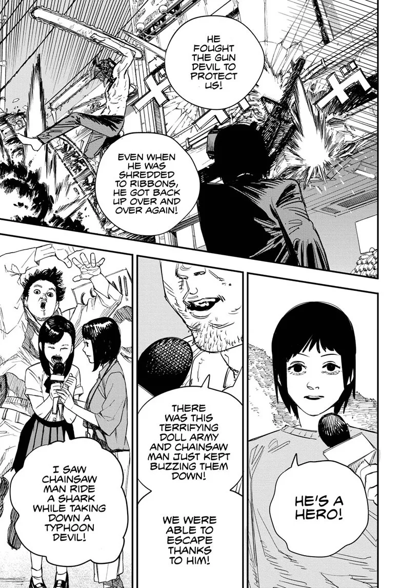 Chainsaw Man Manga, chapter 89, page 9