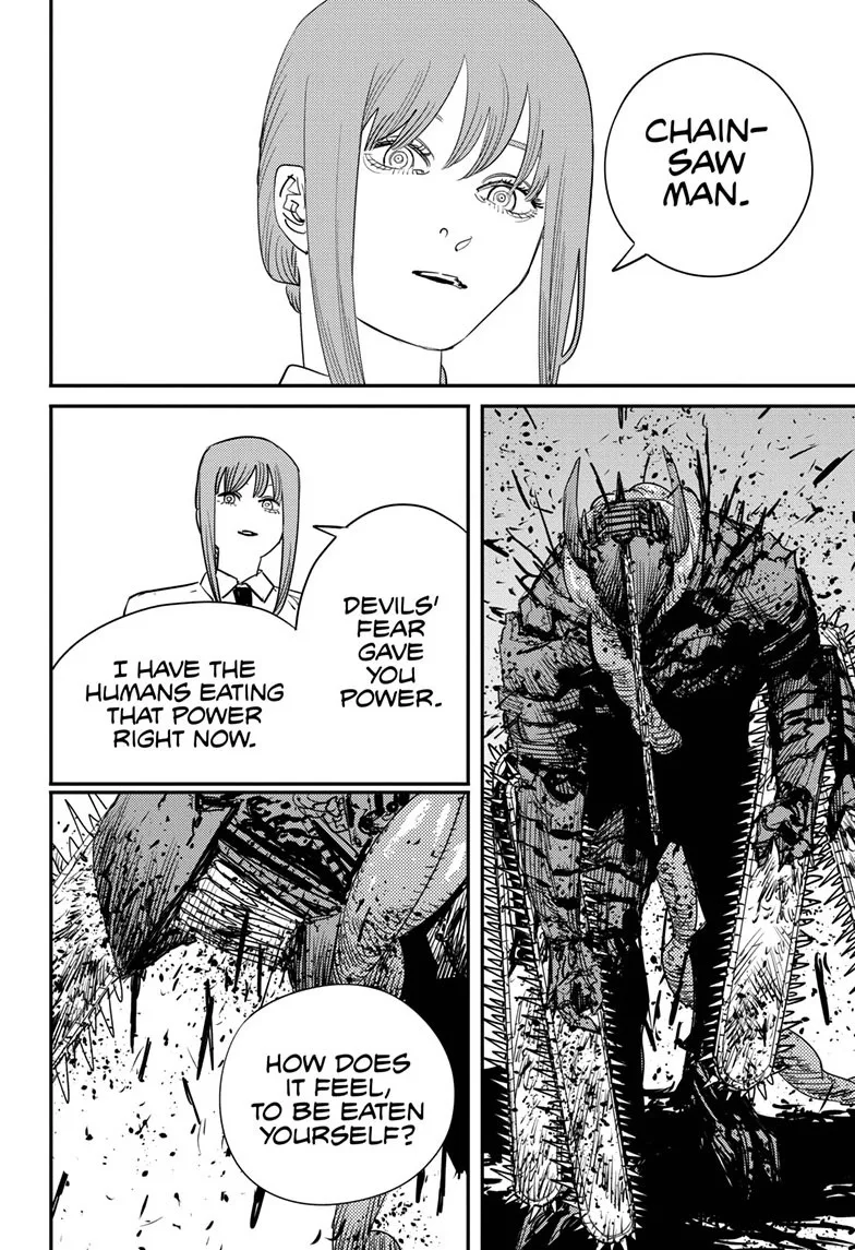 Chainsaw Man Manga, chapter 89, page 12