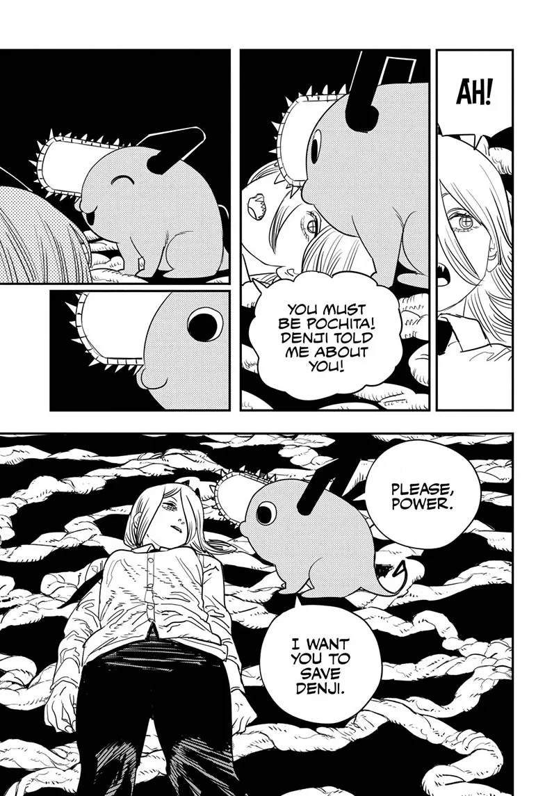Chainsaw Man Manga, chapter 90, page 3