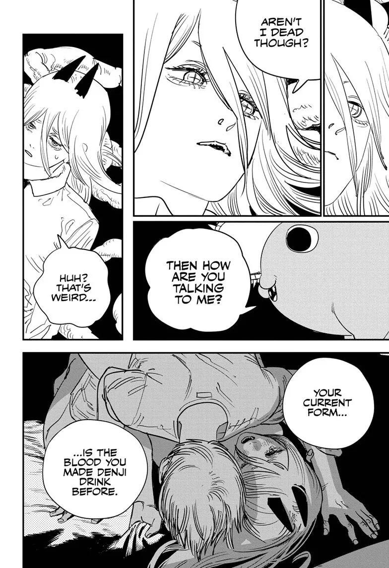 Chainsaw Man Manga, chapter 90, page 4