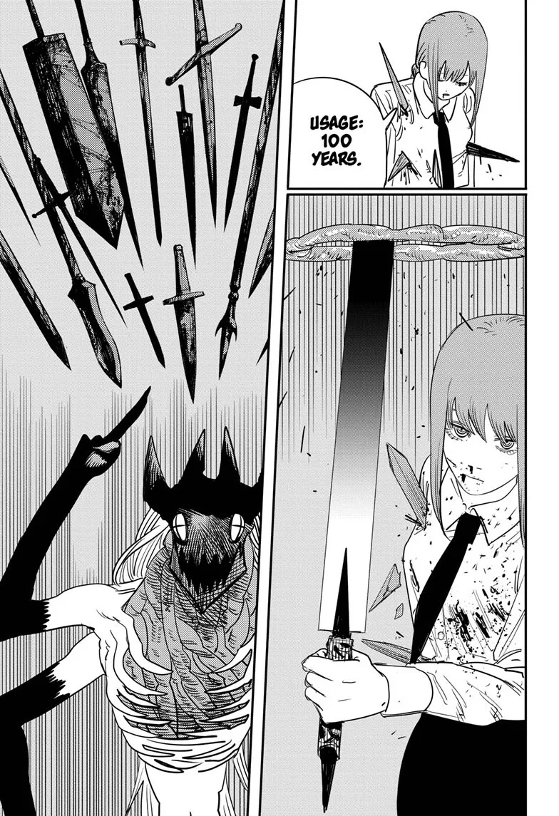 Chainsaw Man Manga, chapter 90, page 10