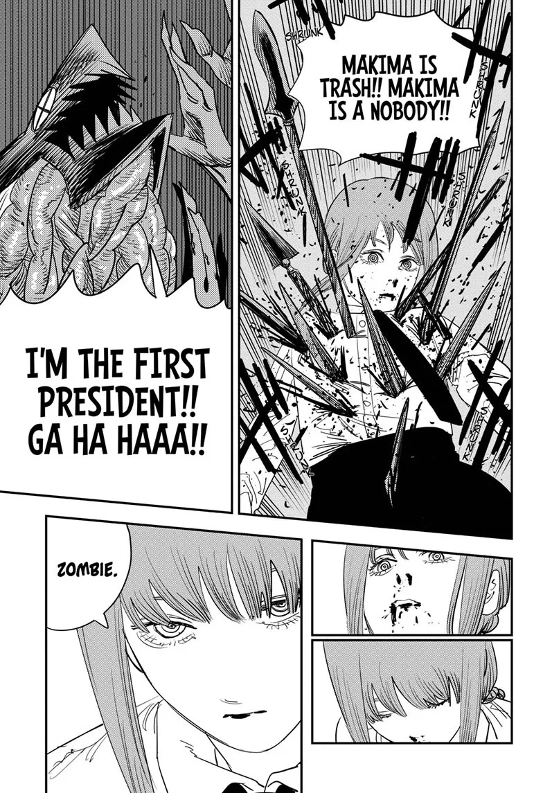 Chainsaw Man Manga, chapter 90, page 12