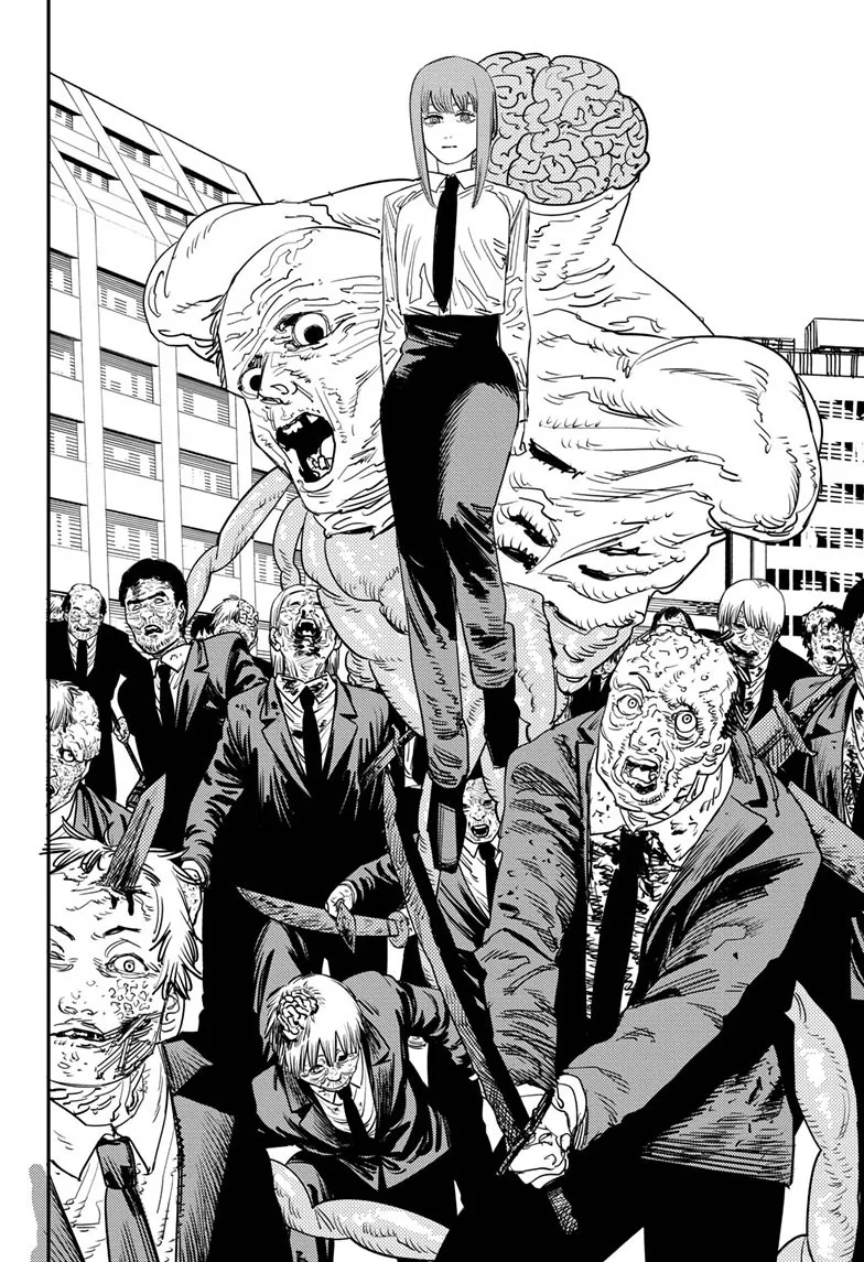 Chainsaw Man Manga, chapter 90, page 13