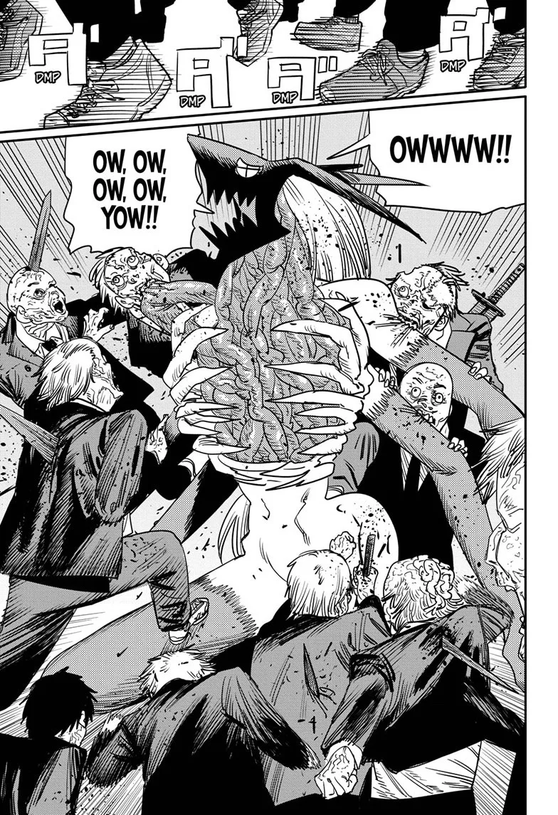 Chainsaw Man Manga, chapter 90, page 14