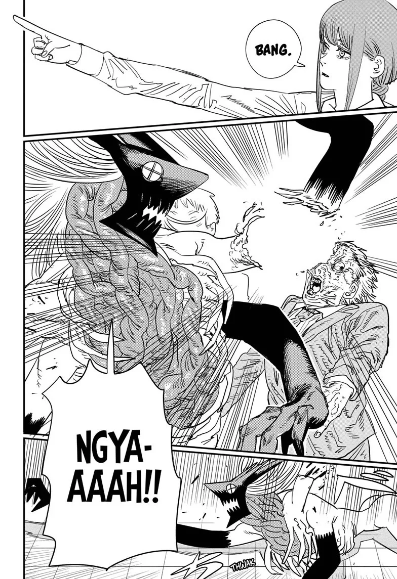 Chainsaw Man Manga, chapter 90, page 15